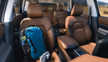 Nissan Pathfinder : 7 ou 8 places assises