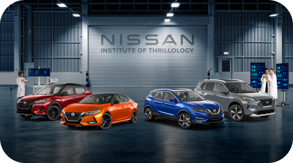 La gamme Nissan Adrénalinologie avec Qashqai, Sentra, KICKS et Rogue