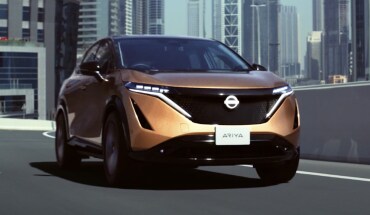 Vidéo sur le design du Nissan Ariya 2023