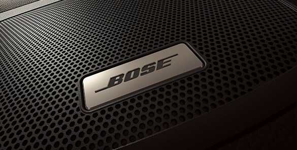 Haut-parleurs Bose de la version Nissan Qashqai SL Platine 2022