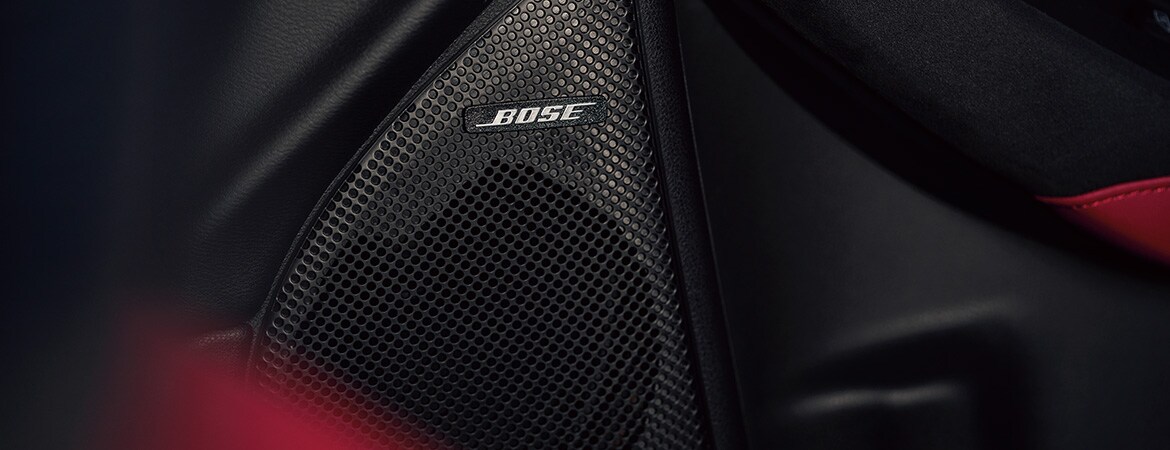 Haut-parleur Bose de la Nissan Z 2023.