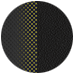 Vue à 360 degrés de l’intérieur de la Nissan Z 2023 avec cuir graphite avec garnitures jaunes/suède synthétique