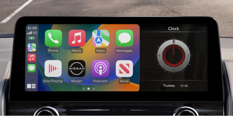 Fonction d’Apple Carplay sans fil du Nissan Armada 2024