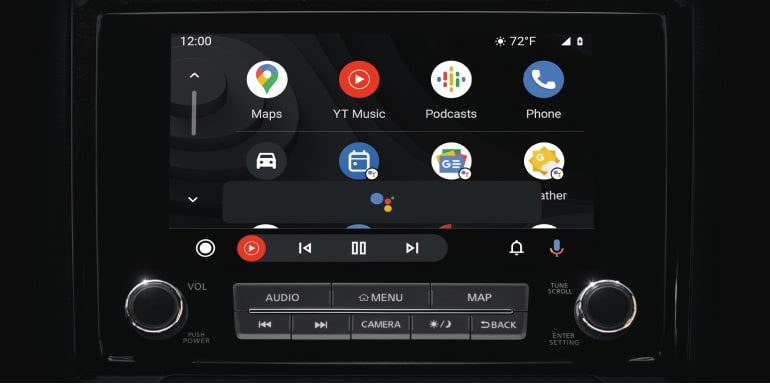 Auto Android du Nissan Frontier 2024