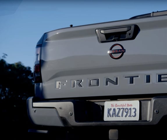 Vidéo de présentation des accessoires du Nissan Frontier 2024