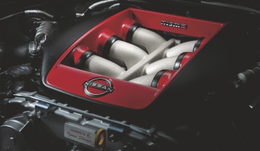 Turbocompresseurs NISMO GT3 haute capacité de la Nissan GT-R 2024.