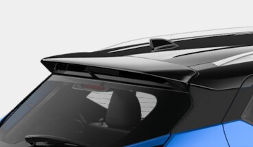 Aileron de toit arrière du Nissan Kicks SV 2023 Édition spéciale
