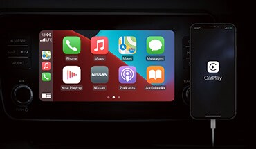 Vidéo de conseils et d’assistance sur Apple CarPlay pour la Nissan LEAF 2023