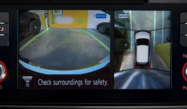 Vidéo sur le fonctionnement de l’écran de visualisation du périmètre intelligent de la Nissan LEAF 2023