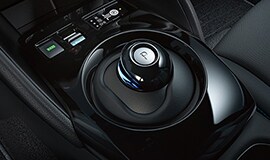 Levier de vitesses ergonomique de la Nissan LEAF 2023