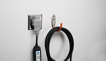 Câble de recharge résidentiel de 240 V pour la Nissan LEAF 2024