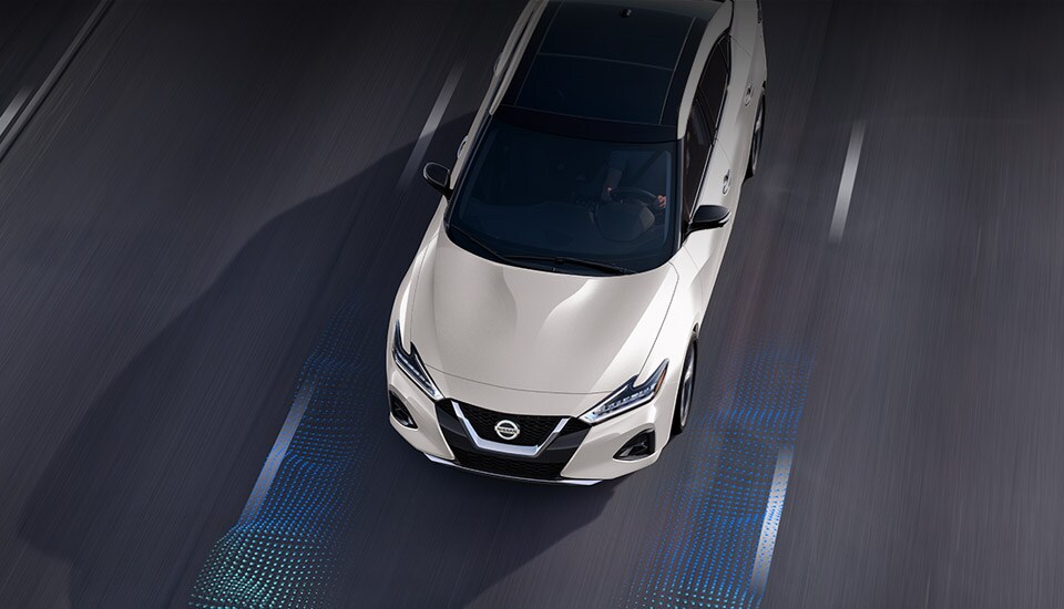 Technologies de sécurité et d’aide à la conduite de la Nissan Maxima 2022