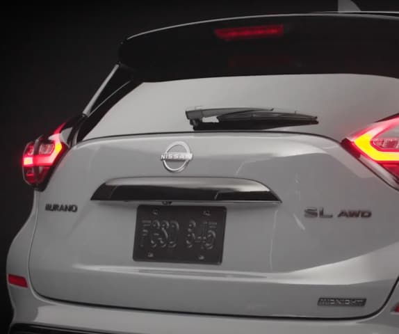 Vidéo du Nissan Muranoᴹᴰ Édition Minuitᴹᴰ 2024