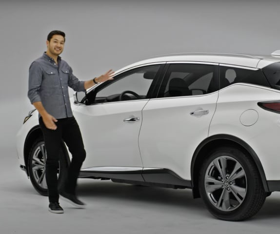 Vidéo de présentation et des faits saillants du Nissan Murano 2024