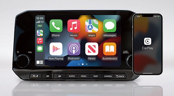 Apple CarPlay du Nissan Pathfinder 2023