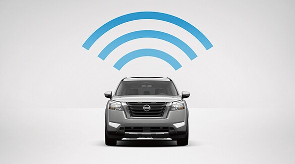 Point d’accès Wi-Fi du Nissan Pathfinder 2023