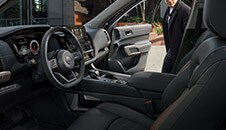 Intérieur et chargement du Nissan Pathfinder 2023