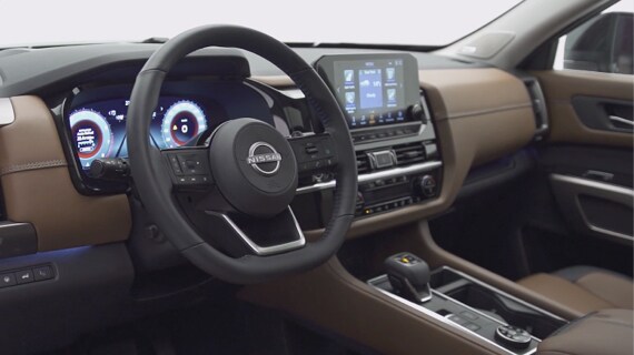 Vidéo sur la Nissan Intelligent Mobility(MC) du Nissan Pathfinder 2023