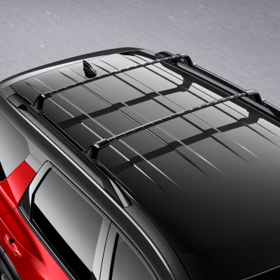 Barres transversales de longerons de toit du Nissan Pathfinder 2024