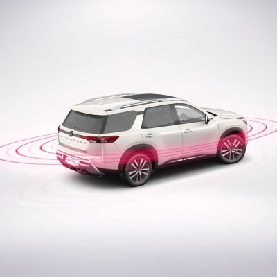 Application Virtual Key du Nissan Pathfinder 2024