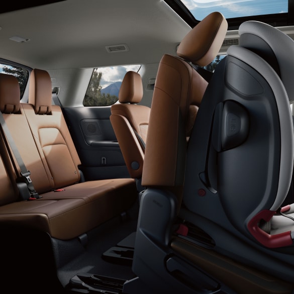 Système de sièges EZ Flex du Nissan Pathfinder