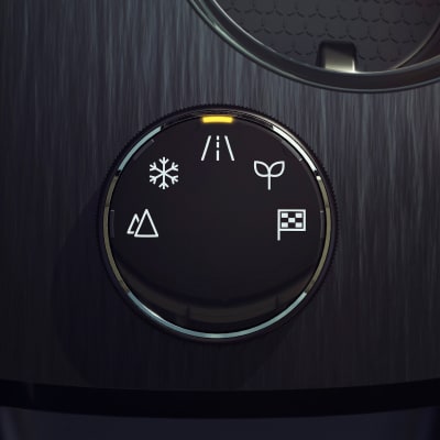 Mode de conduite à cinq positions du Nissan Rogue 2024