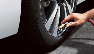 Moniteur de pression des pneus de la Nissan Sentra 2022