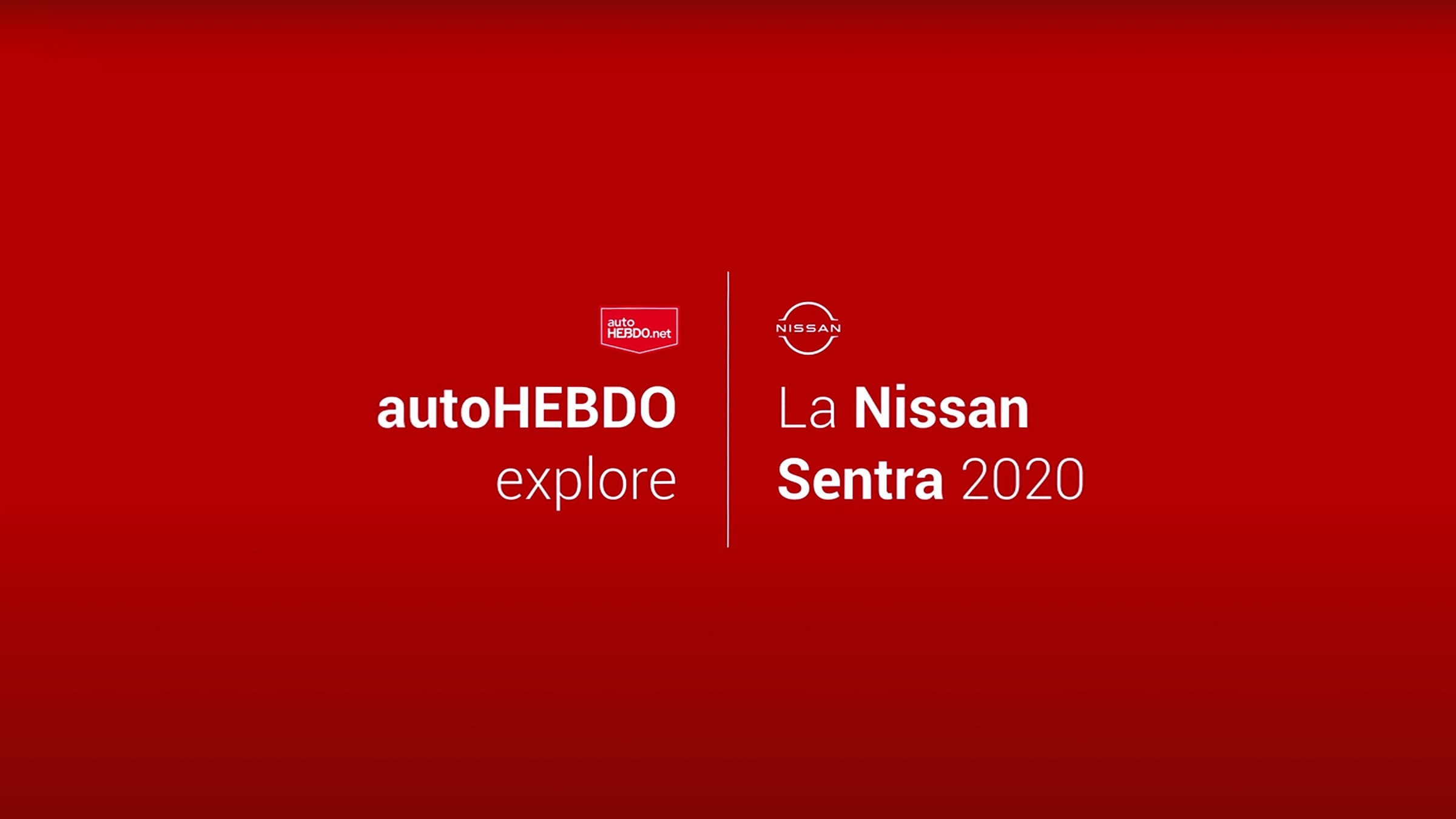 Nissan Sentra 2022; vidéo d’information sur l’industrie