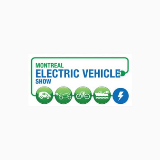 Salon du véhicule électrique de Montréal logo