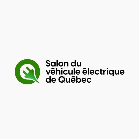 Salon du véhicule électrique de Québec logo