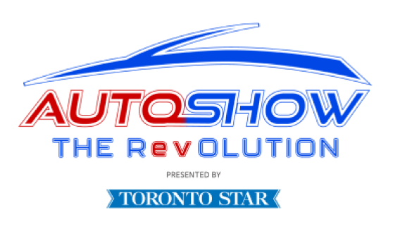Logo du Salon international de l’auto de Toronto avec Nissan