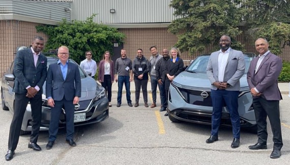 Partenariat entre Nissan Canada et Accelerate Auto