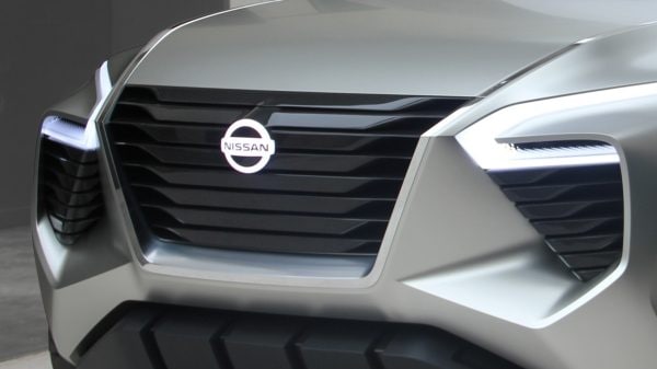 Design du VUS concept autonome intelligent Nissan Xmotion