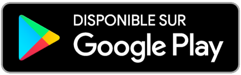 Logo de téléchargement de la boutique d’applications Google Play
